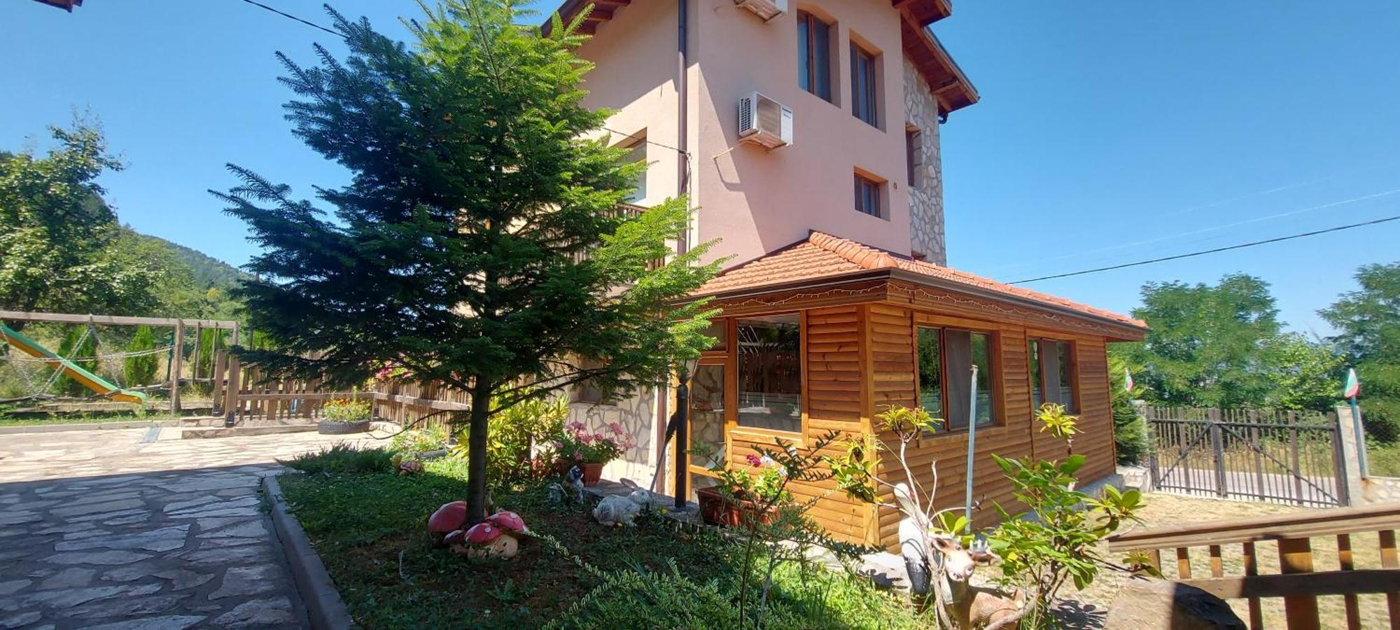 Mini Complex Rilski Terasi Sapareva Banya Ngoại thất bức ảnh
